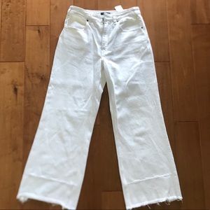 Abercrombie & Fitch Wide Leg Jeans